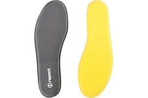 riemot Memory Foam Insoles for Men and Women,Replacement Shoe Inserts for Sports Shoes,Trainers,Sneakers,Work Boots and Walking Shoes,Comfort,Cushioning