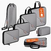 EPIROL Travel Compression Bags, Packing Cubes Compression
