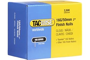 TACWISE 0298 Clavos 16 g/50 mm
