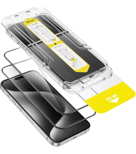 Pellicola In Idrogel Per IPhone 15 Pro - Protezione Schermo Antigraffio, Trasparente