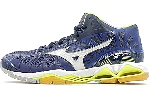 Mizuno Homme Wave Tornado Mid Chaussures de Volleyball
