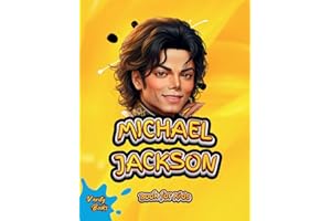 Michael Jackson Book for Kids: The biography of the 'King of Pop' for young Musicians. Colored Pages.