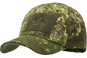 HELIKON-TEX Taktyczna czapka baseballowa Ripstop wojskowa Camo - Pencott Wildwood, rozmiar uniwersalny