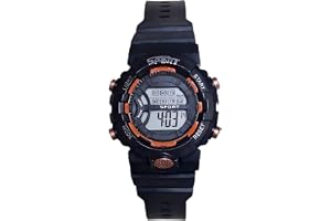 HEMSHAIL Digital Sports Watch for Men and Boys | Stylish Waterproof-Look Electronic Wrist Watch with Backlight...
