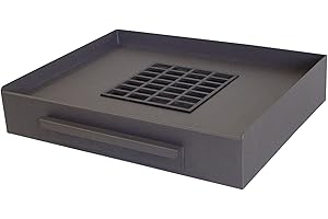 IMEX EL ZORRO 71412 Tiroir-Barbecue de Chantier 68 x 40 x 10 cm