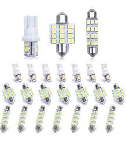 4 Stück Rechts Links Innen Dach Karte Licht Linse Lese Lampe 34401-SDA