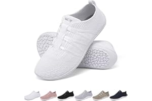 Merdoo Buty Barefoot Mężczyźni Kobiety Wygodne Buty Sportowe Oddychające Buty Do Biegania Minimalistyczne Buty Fitness Lato Lekkie Buty Do Chodzenia Antypoślizgowe Sneaker Unisex 37-45EU