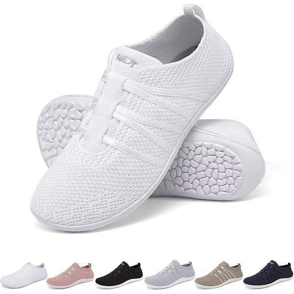 Geweo Barefoot Shoes Heren Dames Zomer Minimalist Barefoot Schoenen met