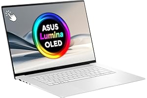 ASUS Zenbook S 16 OLED UM5606WA Laptop | 16.0" 3K OLED 120Hz Touchscreen | CoPilot+ PC | AMD Ryzen AI R9 HX 370 | 32GB LPDDR5X RAM | 2TB PCIe SSD | Backlit Keyboard | Windows 11