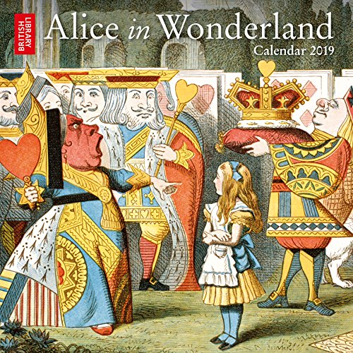Download British Library Alice in Wonderland 2019 Calendar Download British Library Alice in Wonderland 2019 Calendar