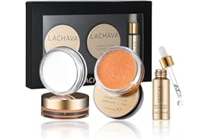 SHEFAVE Lip Scrub and Balm Set 3 Pcs Lip Care Set - Hydrating Lip Glow Oil, Moisturizing Lip Mask, Lip Scrub Exfoliator - Nourishing Coconut Sugar Scrub Lip Treatment & Softening Lip Balm Gift Set