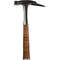 Picard Ganzstahl-Latthammer mit Ledergriff aus echtem Kernleder, magnetischer Nagelhalter, aus hochwertigem…