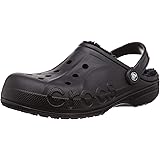 crocs ralen fuzz lined clog