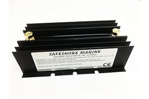 Safeshore Marine Boat Galvanic Isolator 100 amps. Over 30,000 UK boats are now reliably protected advanced galvanic isolators
