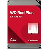 Western Digital, HDD WD Red Plus WD40EFZZ 4TB/8,9/600 Sata III 128MB (D) (CMR)