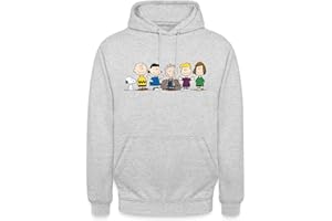 Spreadshirt Peanuts Snoopy Und Seine Freunde Unisex Hoodie