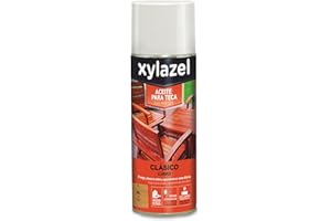 XYLAZEL Aceite para Teca en spray color Miel 400 ml