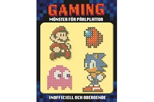 Gaming : mönster för pärlplattor
