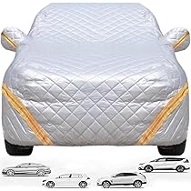 Copriauto Per Porsche Macan 2014-2022 - Impermeabile, 4 Strati, Con Cerniera, Tutte Stagioni - Foto 11