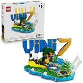 LEGO Editions Vini Jr. &ndash; Unutulmaz Futbol Anları 43027-10 Yaş ve &Uuml;zeri &Ccedil;ocuklar i&ccedil;in Minifig&uuml;r ve Koleksiyonluk Levha İ&ccedil;eren 