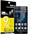 NEW'C 2 Pezzi, Vetro Temperato per Huawei P9 Lite, Pellicola Prottetiva Anti Graffio, Anti-Impronte, Senza Bolle, Durezza 9H,