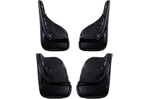 ARIX 4x Schmutzfänger Schmutzschutz Schwarz Hinten+Vorne Links+Rechts B W242, W245, W246, W247