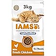 IAMS Light in Fat Dry Cat Food Chicken 3kg