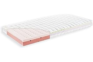 TRÄUMELAND Traeumeland T080212 Green Air materac dziecięcy i młodzieżowy, 90 x 200 cm, kolor muli