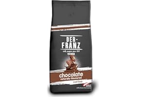 ‎DER-FRANZ Der-Franz Kaffee, Mischung aus Arabica und Robusta, geröstet, ganze Bohne aromatisiert mit natürlicher Schokolade UTZ, 1000 g