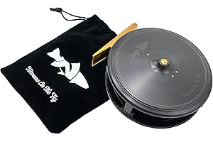 NIRVANA ON THE FLY Nirvana Vintage Click Pawl Reel