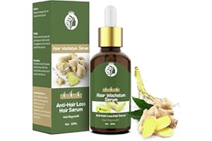SerumAnti-Chute de Cheveux, très Rapide,Traitements Pour la Repousse des Cheveux,Favorise la Pousse des Cheveux Plus Épais-30ML