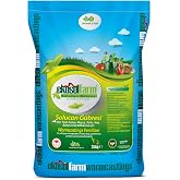 EkosolFarm%100 Solucan G&uuml;bresi 25 Kg Organik G&uuml;bre T&uuml;m Bitkilerde Kullanıma Uygun Katı (toz) Formda G&uuml;bre