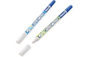 Pelikan Effaceur Super-Pirat, pointe M (biseautée), 2 pièces Motif design (multicolore)