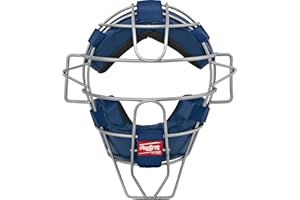 Rawlings | Catcher's/Umpire Facemask Cage | Baseball/Softball | Traditional & Lightweight Options