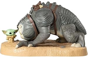 Funko Star Wars: The Book of Boba Fett Super Sized Jumbo POP! Figurka winylowa Grogu z Rancorem 25 cm