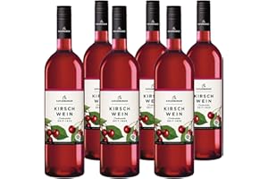 ‎KATLENBURGER KATLENBURGER - Kirschwein | Hochwertiger Fruchtwein aus echten Kirschen ohne Aroma- / Farbstoffe. Süßer und fruchtiger Wein für Sommerabende wie für feierliche Anlässe. Inhalt: 6x 750ml und 8,5% vol.