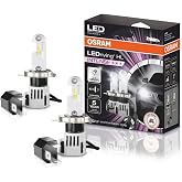 Osram H4 64193DWINT-2HFB27/23W12VP43T4X2TR3C