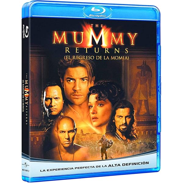 The Mummy (1999) [USA] [Blu-ray]: Amazon.es: Películas y TV