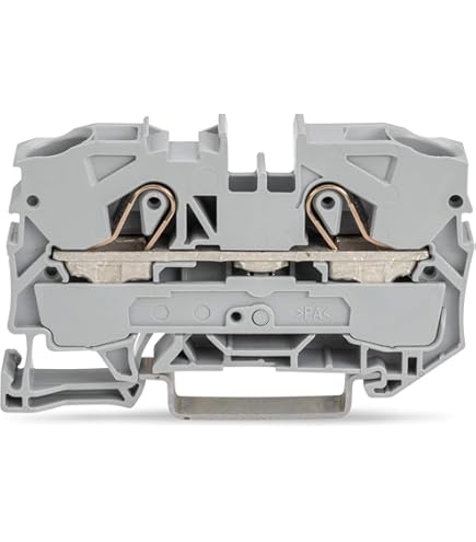 WAGO 22 End- Und Zwischenplatte Für Kfz-Steckverbinder - 25 Stück