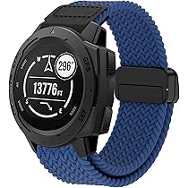 Cinturino Per Garmin Instinct Esports/Solar - In Silicone Morbido, Leggero E Traspirante, 22 Mm - Foto 2