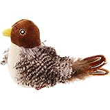 Vealind GiGwi Melody Chaser Pet Bird Interactive Cat Toy Plush Toys for Dogs and Cats (Bird)