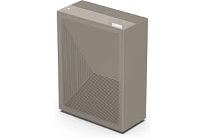 COWAY Airmega 240 AP-1821F Air Purifier | Purifiers with GreenHEPA™ Technology for Pollen Allergies, Dust, Pet Dander | Air Filter for Home & Office up to 144 m² (Grey)