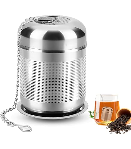 Cabilock Infusore Per Tè in Acciaio Inossidabile Per Tè E Zuppa Colino Per Condimenti Infusore Da Cucina A Prova Di Perdite