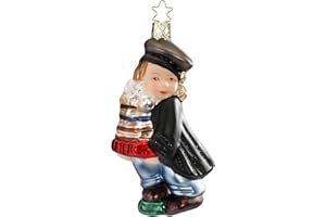 Inge-glas - Christbaumschmuck - Baumschmuck - Absolvent - Größe 11 cm - mundgeblasen