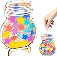 Vibbang Star Reward Jar and Tokens - Personalized Charts for Children Behaviour, Magnetic Chart for Boys Girls - Incentive for Positive Behavior at Home, School, Teacher
