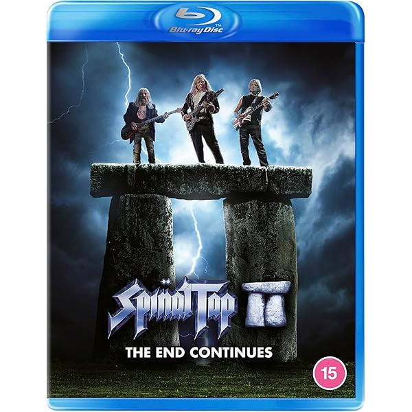 This Is Spinal Tap: Amazon.co.uk: DVD & Blu-ray