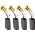 EMSea 2 Pairs Carbon Brushes Compatible with Drive Envoy 4 6 8 Mobility Scooter Replacement Motor Brushes 22x11x7mm/ 0.86x0.43x0.27inch
