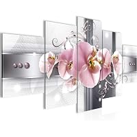 Runa Art XXL Wandbild „Strand“ – 200 X 100 Cm, 5-teilig | Design In Beige & Blau, Auf Leinwand | Deutsche Manufaktur