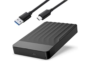 Meyritech 1TB External Hard Drive - USB 3.0 Type-C 1TB Hard Drive for Portable External Data Storage, Macbook, iMacs, PCs, Laptops, Xbox One & PS4 Consoles