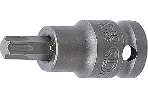 BGS Chiave a bussola, 12,5 mm (1/2"), profilo a T (per Torx) T50